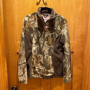Hunting quarter zip